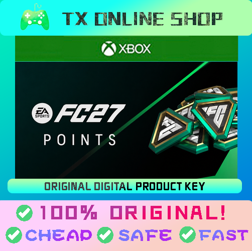 EA SPORTS FC 27 Points [Xbox One / Xbox Series X|S] Xbox Activation