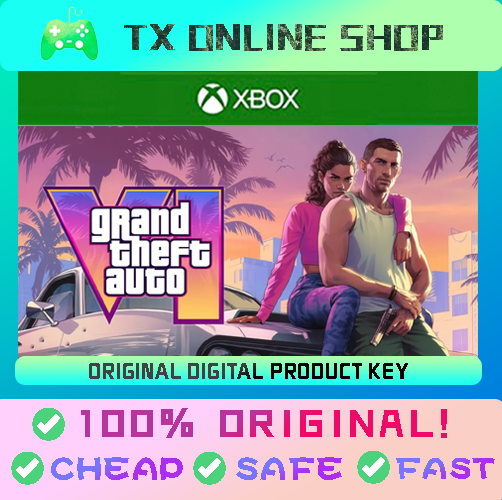 Grand Theft Auto VI [Xbox Series X/S Original Game] Xbox Activation GTA6 gta 6