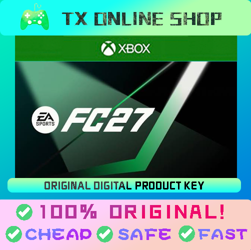 FC 27 [Xbox One/Xbox Series X/S Original Game] Xbox Activation FIFA 27
