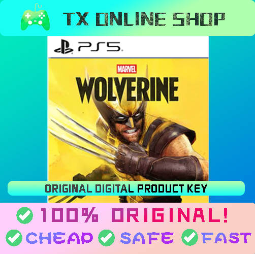 Marvel's Wolverine PS5 Digital Key (Asia)