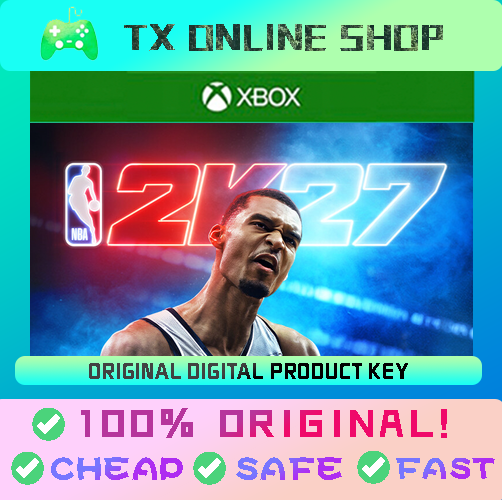 NBA 2K27 [Xbox Series X/S Original Game] Xbox Activation nba2k27