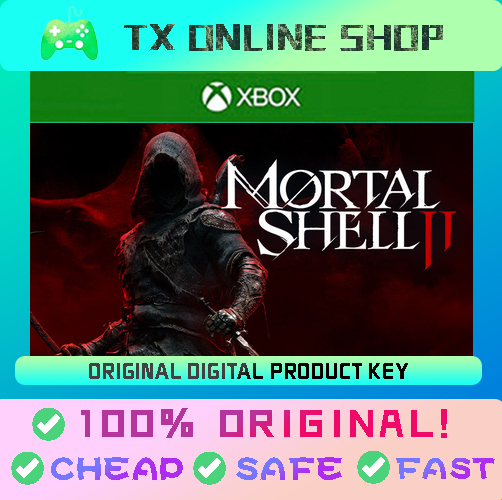 Mortal Shell II [Xbox Series X/S Original Game] Xbox Activation mortalshellii