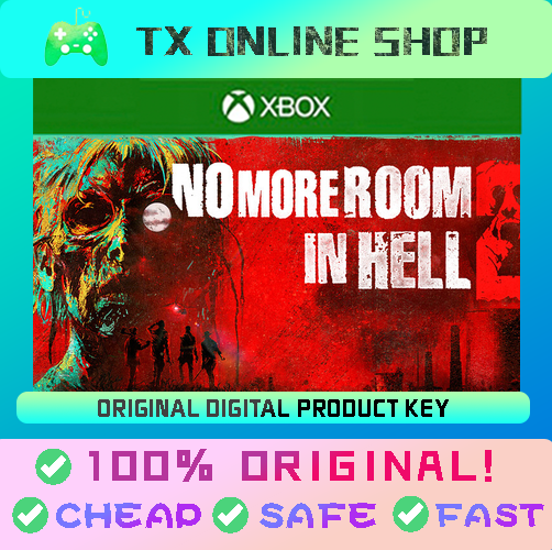 No More Room in Hell 2 [Xbox Series X/S Original Game] Xbox Activation nomoreroominhell2