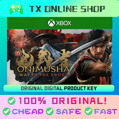 Onimusha: Way of the Sword [Xbox Series X/S Original Game] Xbox Activation