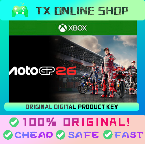MotoGP™26 [Xbox Series X/S Original Game] Xbox Activation