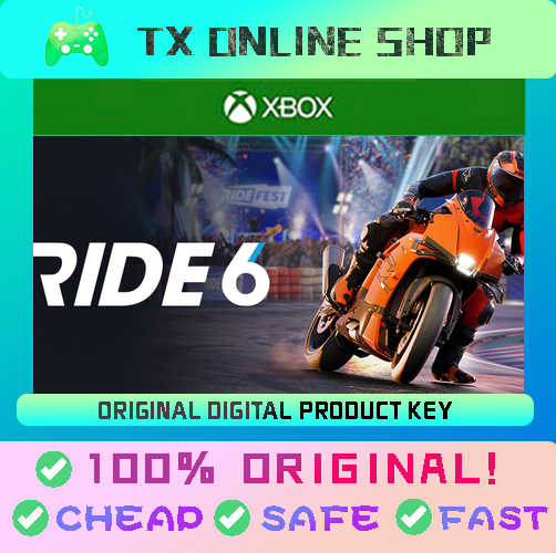 RIDE 6 [Xbox Series X/S Original Game] Xbox Activation