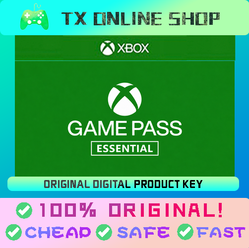 Xbox Game Pass Essential